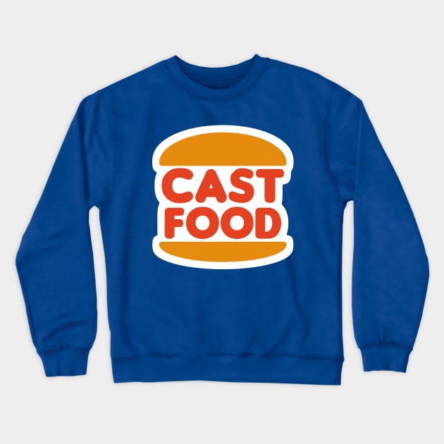 Cast Food Crewneck Sweatshirt by LuminousMedia